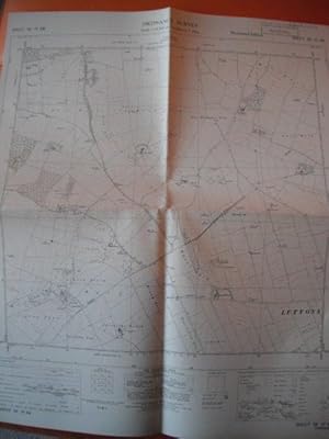 Map of Yorkshire: Sheet SE 97 SW