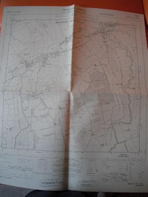 Map of Yorkshire: Sheet SE 98 SE