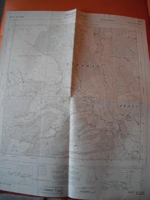 Map of Yorkshire: Sheet SE 99 SW