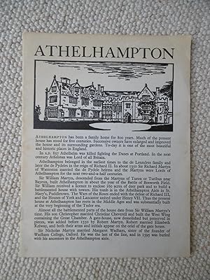 Athelhampton