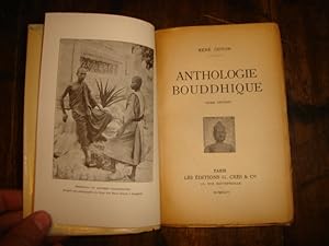 Imagen del vendedor de Anthologie Bouddhique. Tome second seul. a la venta por Librairie FAUGUET