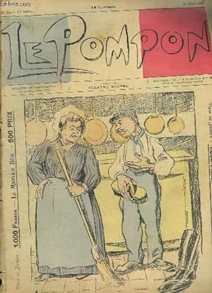 Seller image for Le Pompon N59, 2e anne : Nouvelles  sensation, par TYBALT . for sale by Le-Livre