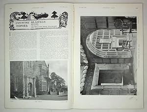 Original Issue of Country Life Magazine Dated December 26th 1903, with a Main Feature on Bradfiel...