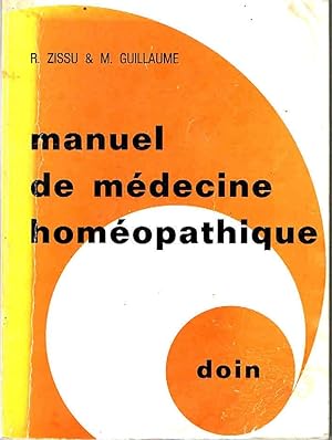 Manuel de médecine homéopathique