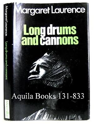 Seller image for Long Drums and Cannons. Nigerian Dramatists and Novelists 1952-1966. for sale by Aquila Books(Cameron Treleaven) ABAC