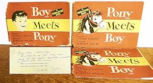 Seller image for Boy Meets Pony for sale by Jans Collectibles: Vintage Books