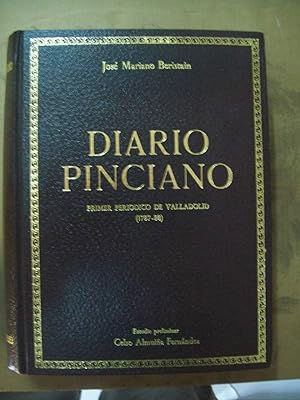 DIARIO PINCIANO. PRIMER PERIODICO DE VALLADOLID (1787-88)