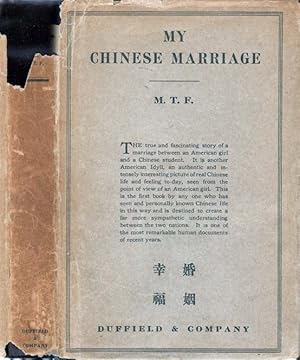 Imagen del vendedor de My Chinese Marriage a la venta por Babylon Revisited Rare Books