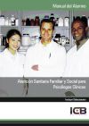 Seller image for Manual atencin sanitaria familiar y social para psiclogos clnicos for sale by Agapea Libros