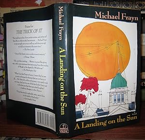 Seller image for A LANDING ON THE SUN for sale by Rare Book Cellar