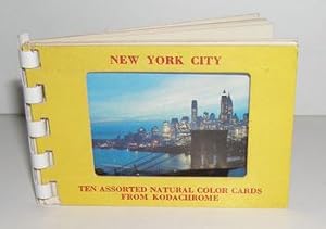 Imagen del vendedor de New York City: Ten Assorted Natural Color Cards from Kodachrome. a la venta por Wittenborn Art Books