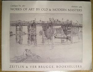 Works of Art by Old and Modern Masters; Catalogue No. 267, Autumn 1983