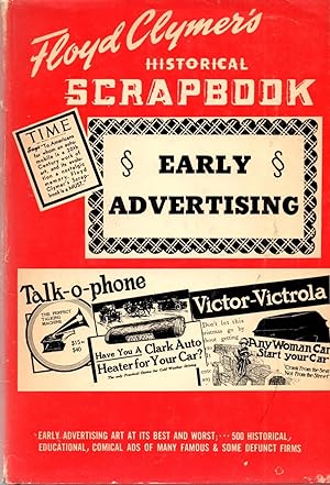 Ford Clymer's Historical Scrapbook of Early Advertising