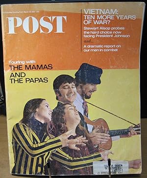 Immagine del venditore per Post Magazine, March 25, 1967 venduto da Phyllis35