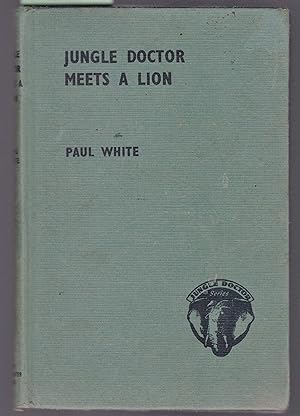 Seller image for Jungle Doctor Meets a Lion for sale by Laura Books