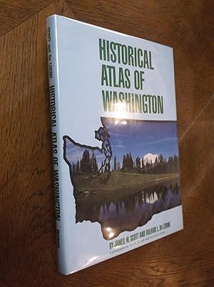 Seller image for Historical Atlas of Washington for sale by Barker Books & Vintage