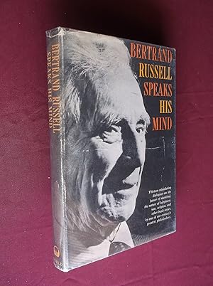 Imagen del vendedor de Bertrand Russell Speaks His Mind a la venta por Barker Books & Vintage
