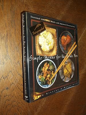 Seller image for Simple Menus for the Bento Box for sale by Barker Books & Vintage