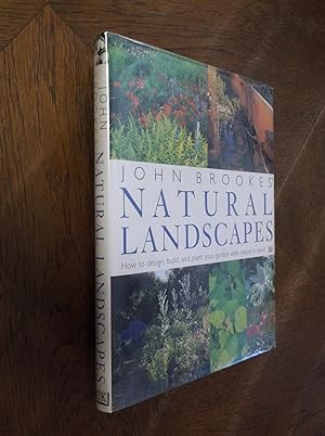 Seller image for John Brookes' Natural Landscapes for sale by Barker Books & Vintage