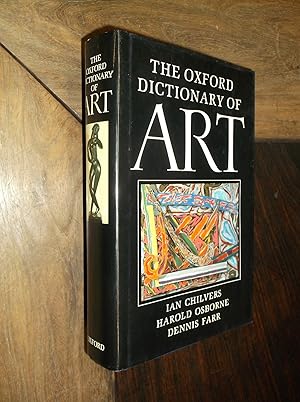 Imagen del vendedor de The Oxford Dictionary of Art a la venta por Barker Books & Vintage