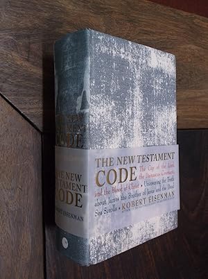 Seller image for The New Testament Code: The Cup of the Lord, the Damascus Covenant, and the Blood of Christ for sale by Barker Books & Vintage