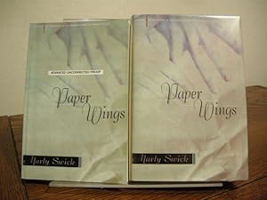 Imagen del vendedor de Paper Wings (Includes Signed Uncorrected Proof) a la venta por Bungalow Books, ABAA