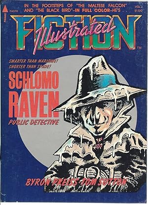 Seller image for Fiction Illustrated Vol. 1: Schlomo Raven Public Detective for sale by John McCormick