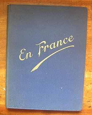 Imagen del vendedor de En France. a la venta por Monkey House Books