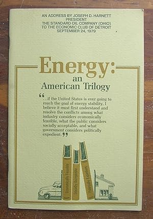 Energy: An American Trilogy.