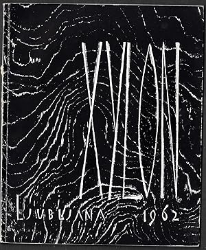 Imagen del vendedor de XYLON Mesnarodna Razstava Lesorezov - Moderna Galerija Ljubljana, Marec 1962 a la venta por ART...on paper - 20th Century Art Books