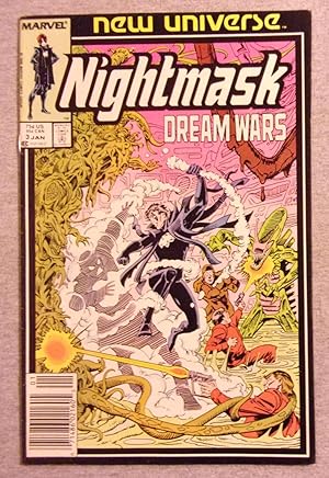 Image du vendeur pour Nightmask, Volume 1, Number 3, January 1986 mis en vente par Book Nook
