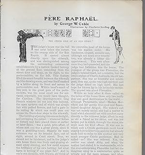 Seller image for Pere Raphael for sale by Legacy Books II