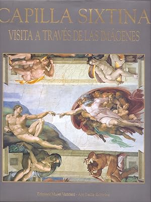 Seller image for CAPILLA SIXTINA -VISITA A TRAVES DE LAS IMAGENES. for sale by Libreria 7 Soles