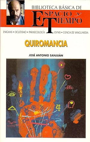 Seller image for QUIROMANCIA (ESTUDIO QUIROLOGICO DE LA MANO Y DEDOS) for sale by Libreria 7 Soles