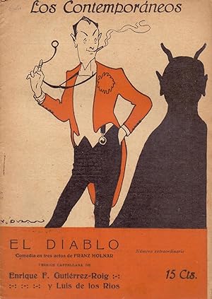 Seller image for EL DIABLO (COMEDIA EN TRES ACTOS) for sale by Libreria 7 Soles