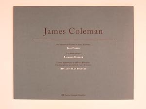Image du vendeur pour James Coleman mis en vente par A Balzac A Rodin