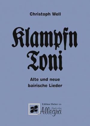 Seller image for Klampfn Toni for sale by Rheinberg-Buch Andreas Meier eK