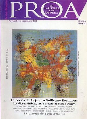 Image du vendeur pour PROA - No. 55. Edicin especial, noviembre - diciembre 2001 mis en vente par Buenos Aires Libros