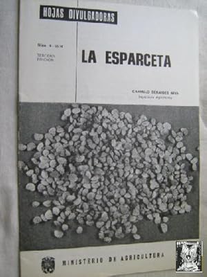 Imagen del vendedor de LA ESPARCETA a la venta por Librera Maestro Gozalbo