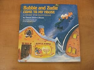 Imagen del vendedor de Bubbie and Zadie Come to My House: A Story for Hanukkah a la venta por By The Lake Books