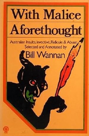 Seller image for With Malice Aforethought for sale by Marlowes Books and Music