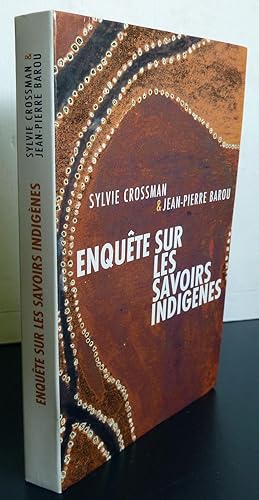 Seller image for Enqute Sur Les Savoirs Indignes for sale by Librairie Thot