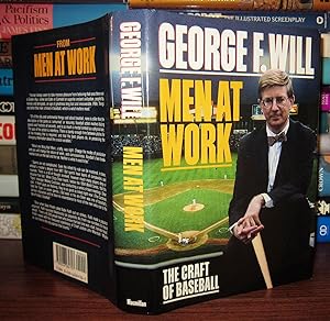 Seller image for MEN AT WORK The Craft of Baseball for sale by Rare Book Cellar