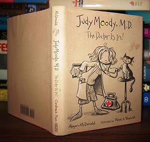 Seller image for JUDY MOODY, M.D. The Doctor is In! for sale by Rare Book Cellar
