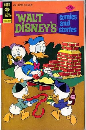 Walt Disney's Comics and Stories Vol 35 #10