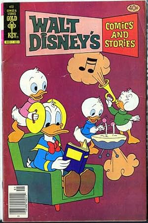 Walt Disney's Comics and Stories #472