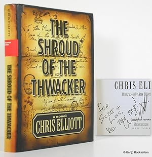 Imagen del vendedor de The Shroud of the Thwacker a la venta por Banjo Booksellers, IOBA