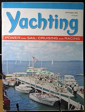 Imagen del vendedor de Yachting August and September 1968 a la venta por Phyllis35
