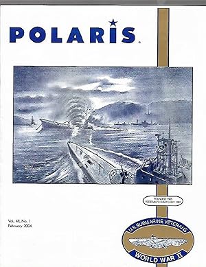 Imagen del vendedor de Polaris February 2004 U.S. Submarine Veterans World War II a la venta por K. L. Givens Books