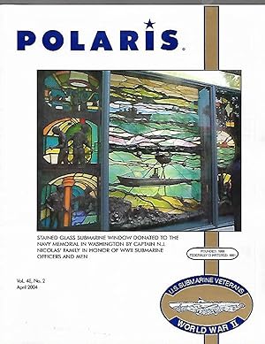 Imagen del vendedor de Polaris April 2004 U.S. Submarine Veterans World War II a la venta por K. L. Givens Books